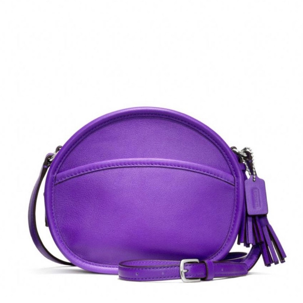 Coach Legacy Leather Canteen Bag